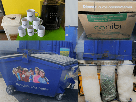 Le recyclage chez MDO